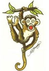 Plus vite le singe monte a l'arbre, plus vite il montre ses fesses